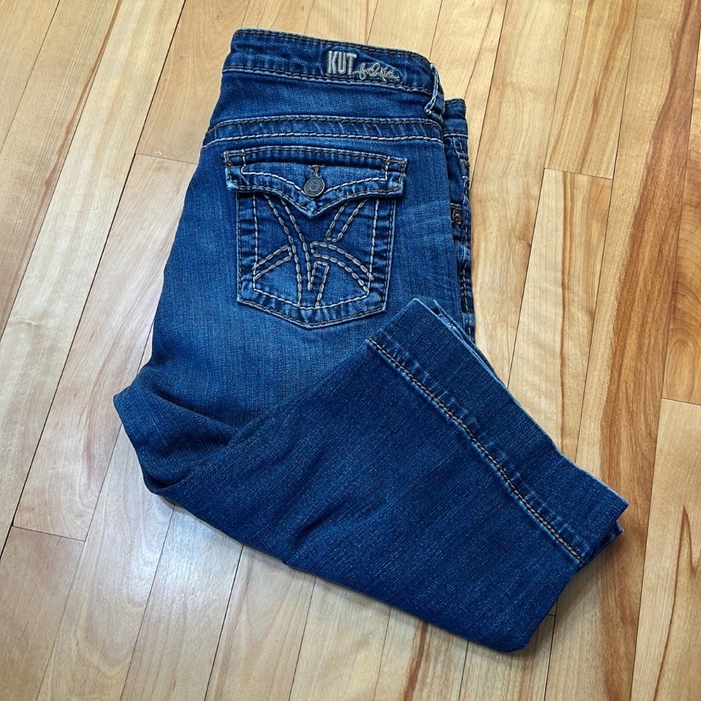 Kut From The Kloth Bermuda Jean Shorts 10